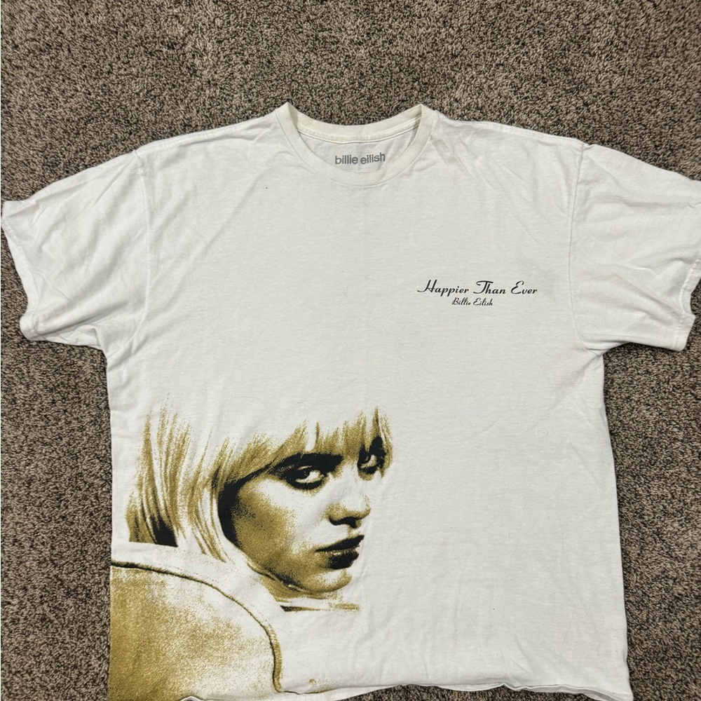 billie eillish Tee
